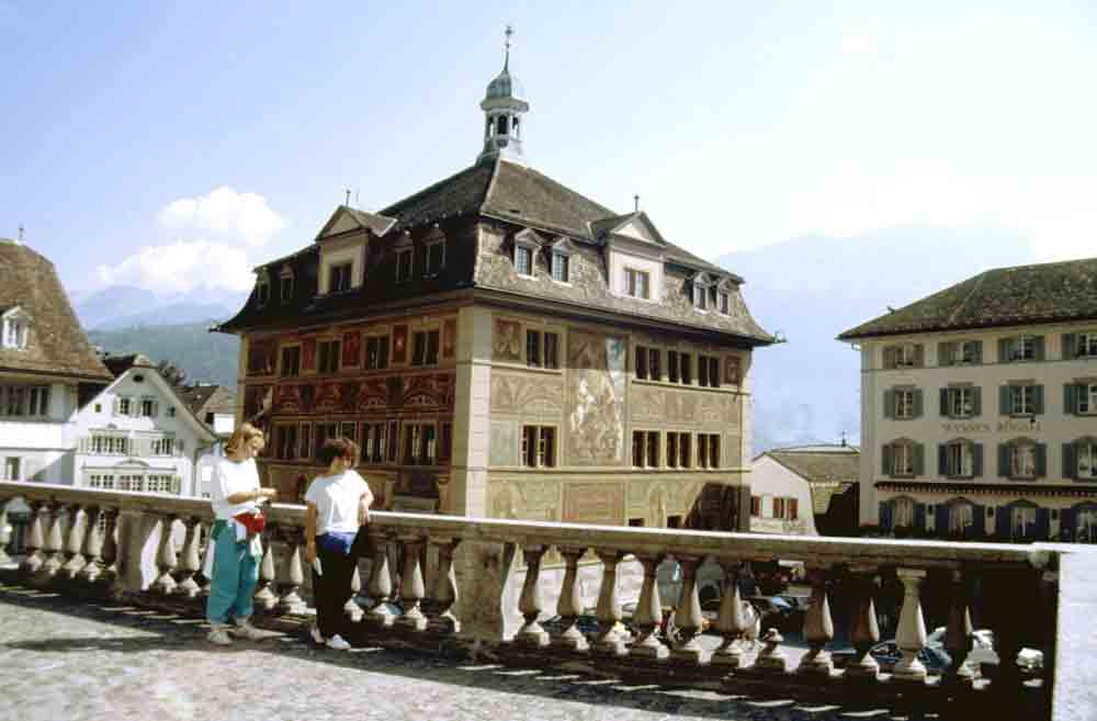 75 - Suiza - Schwyz